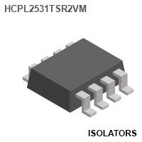 Isolators - Optoisolators - Transistor, Photovoltaic Output