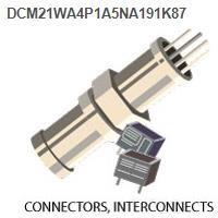 Connectors, Interconnects - D-Sub Connectors