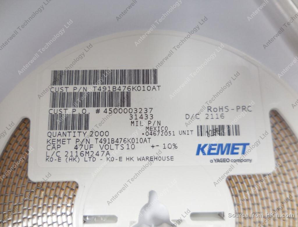 Capacitors - Tantalum Capacitors