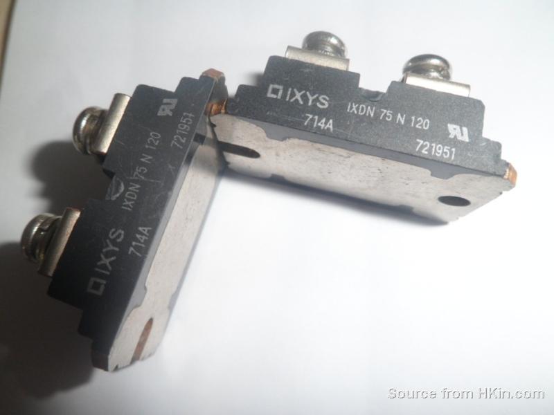 Discrete Semiconductor Products - Transistors - IGBTs - Modules