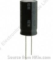 Capacitors - Aluminum Capacitors