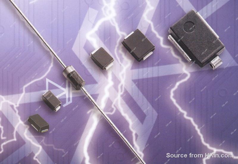 Circuit Protection - TVS - Diodes