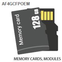 Memory Cards, Modules - Memory Cards