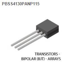 Discrete Semiconductor Products - Transistors - Bipolar (BJT) - Arrays