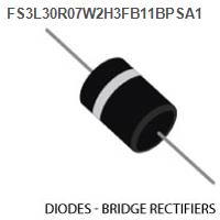 Discrete Semiconductor Products - Diodes - Bridge Rectifiers