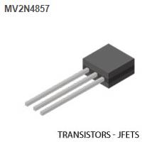 Discrete Semiconductor Products - Transistors - JFETs