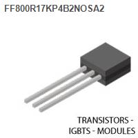 Discrete Semiconductor Products - Transistors - IGBTs - Modules