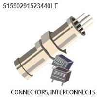 Connectors, Interconnects - Backplane Connectors - DIN 41612