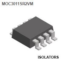 Isolators - Optoisolators - Triac, SCR Output