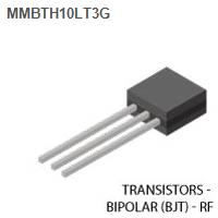 Discrete Semiconductor Products - Transistors - Bipolar (BJT) - RF