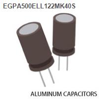 Capacitors - Aluminum Capacitors