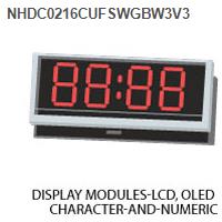 Optoelectronics - Display Modules - LCD, OLED Character and Numeric