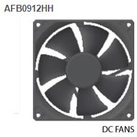 Fans, Thermal Management - DC Fans