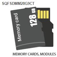 Memory Cards, Modules - Solid State Drives (SSDs)