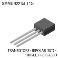 Discrete Semiconductor Products - Transistors - Bipolar (BJT) - Single, Pre-Biased