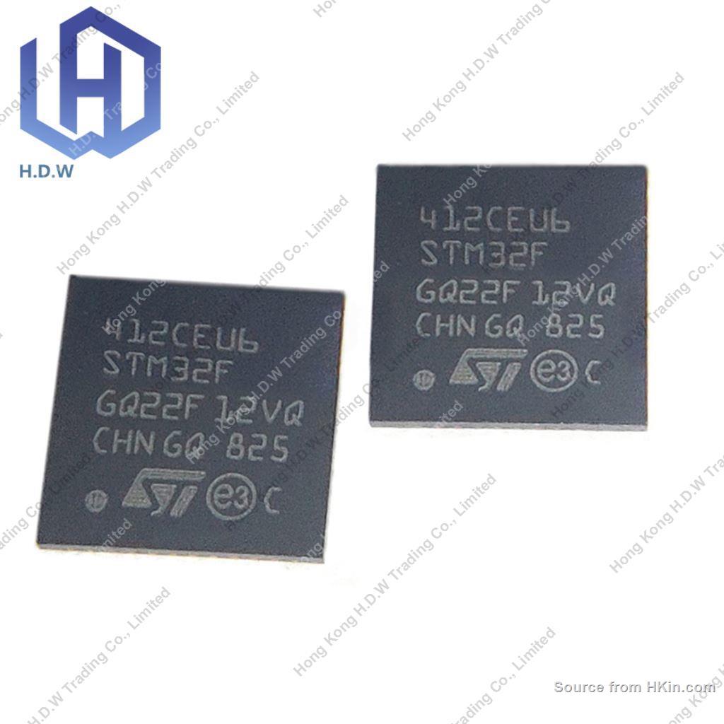 Integrated Circuits (ICs) - Embedded - Microcontrollers