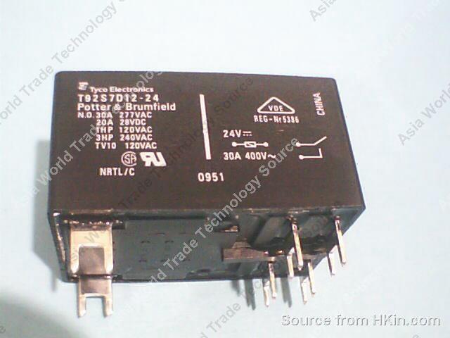 Relays - Power Relays, Over 2 Amps