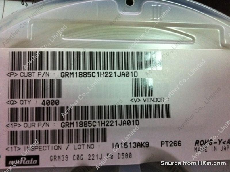 Capacitors - Ceramic Capacitors