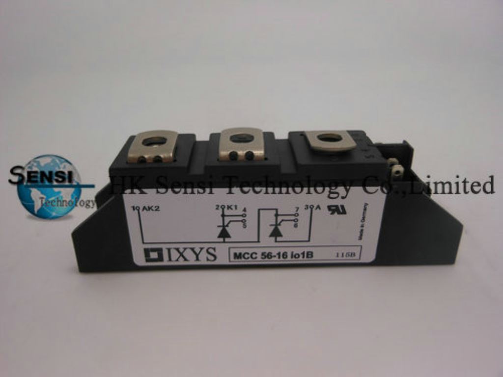 Discrete Semiconductor Products - Thyristors - SCRs - Modules