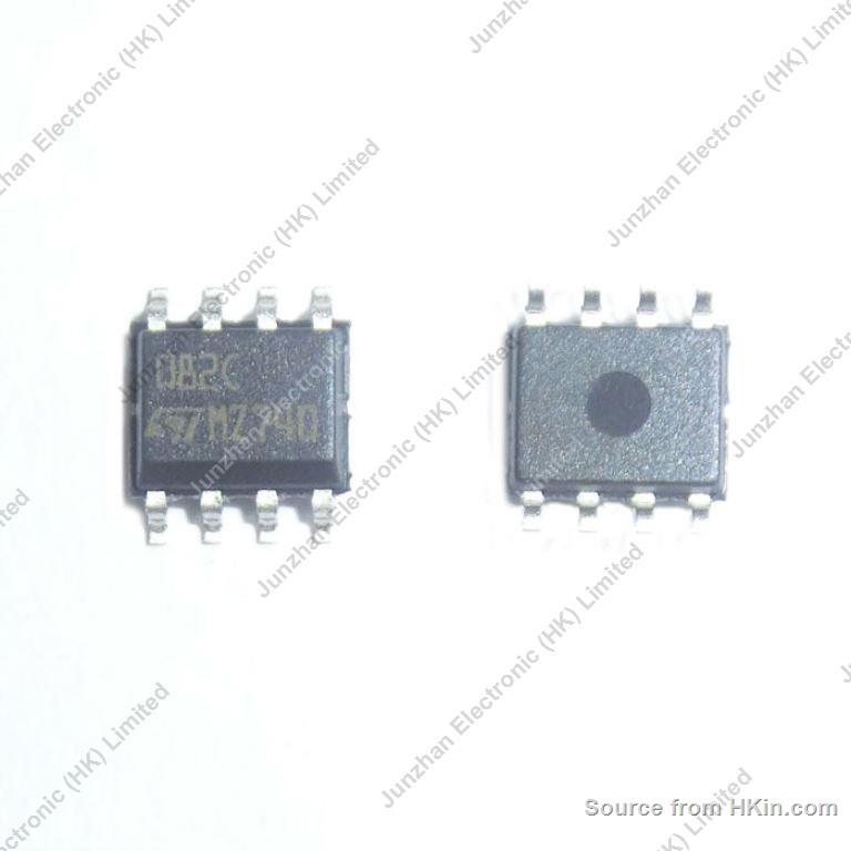 Integrated Circuits (ICs) - Linear - Amplifiers - Instrumentation, OP Amps, Buffer Amps