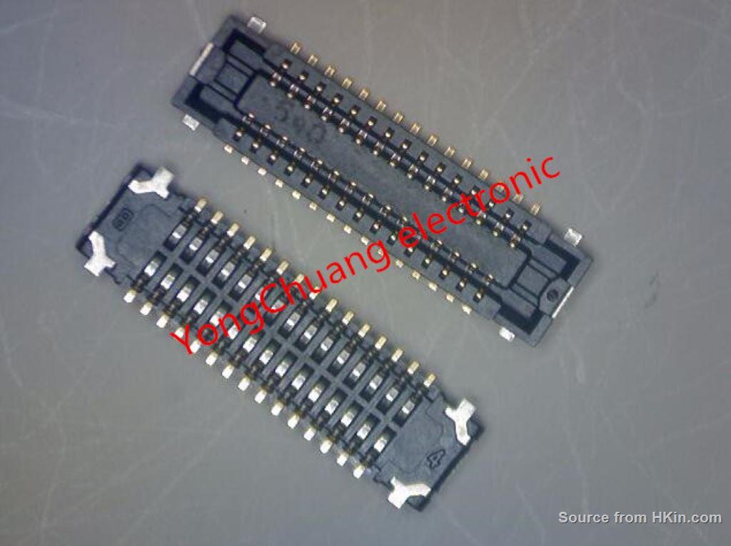 Connectors, Interconnects - Rectangular - Board to Board Connectors - Arrays, Edge Type, Mezzanine