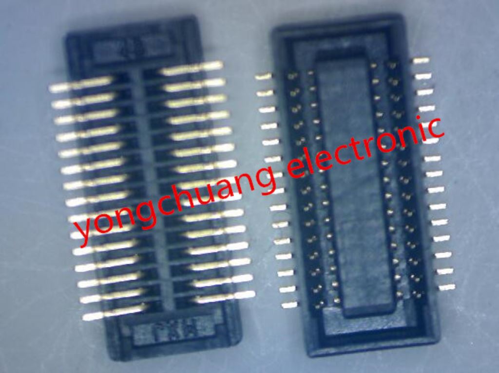 Connectors, Interconnects - Rectangular - Board to Board Connectors - Arrays, Edge Type, Mezzanine