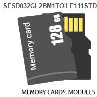 Memory Cards, Modules - Memory Cards