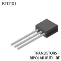 Discrete Semiconductor Products - Transistors - Bipolar (BJT) - RF