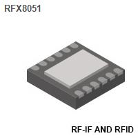 RF-IF and RFID - RF Front End (LNA + PA)