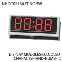 Optoelectronics - Display Modules - LCD, OLED Character and Numeric