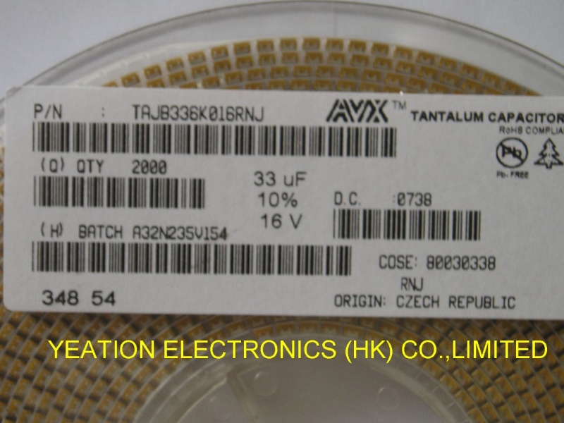 Capacitors - Tantalum Capacitors