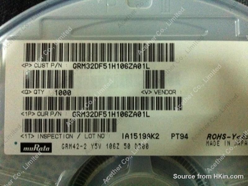 Capacitors - Ceramic Capacitors