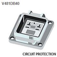 Circuit Protection - TVS - Varistors, MOVs