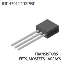 Discrete Semiconductor Products - Transistors - FETs, MOSFETs - Arrays