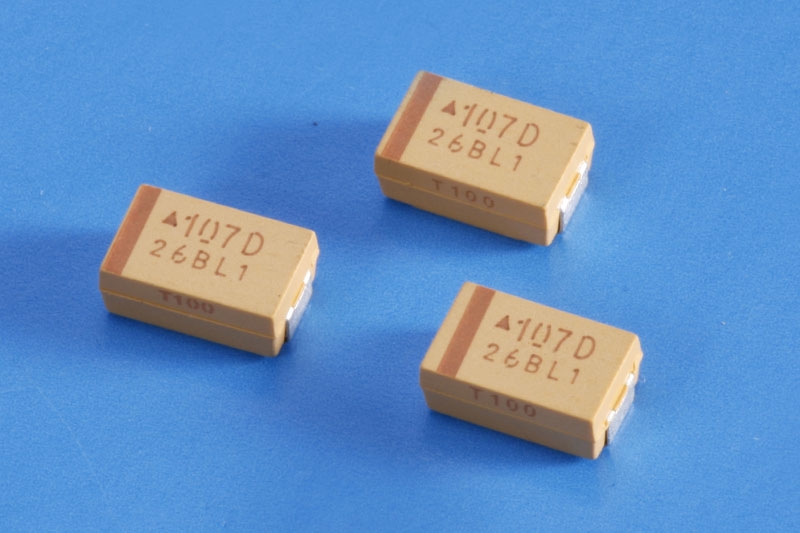 Capacitors - Tantalum Capacitors