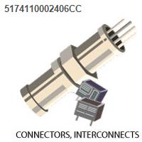 Connectors, Interconnects - Backplane Connectors - Specialized