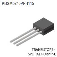 Discrete Semiconductor Products - Transistors - Special Purpose