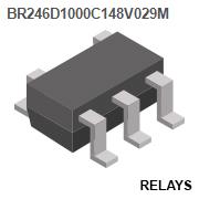 Relays - Power Relays, Over 2 Amps