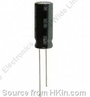 Capacitors - Aluminum Capacitors