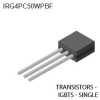 Discrete Semiconductor Products - Transistors - IGBTs - Single