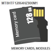 Memory Cards, Modules - Memory - Modules