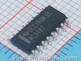 Integrated Circuits (ICs) - Interface - Drivers, Receivers, Transceivers