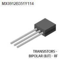 Discrete Semiconductor Products - Transistors - Bipolar (BJT) - RF