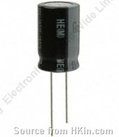 Capacitors - Aluminum Capacitors