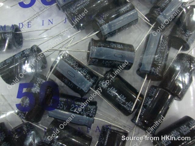 Capacitors - Aluminum Capacitors