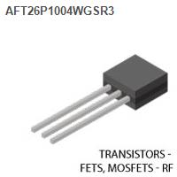 Discrete Semiconductor Products - Transistors - FETs, MOSFETs - RF