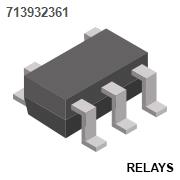 Relays - Power Relays, Over 2 Amps