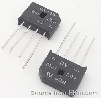 Discrete Semiconductor Products - Diodes - Bridge Rectifiers