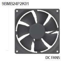 Fans, Thermal Management - DC Fans