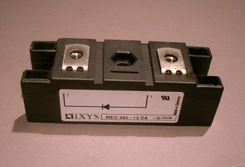 Discrete Semiconductor Products - Diodes - Rectifiers - Single